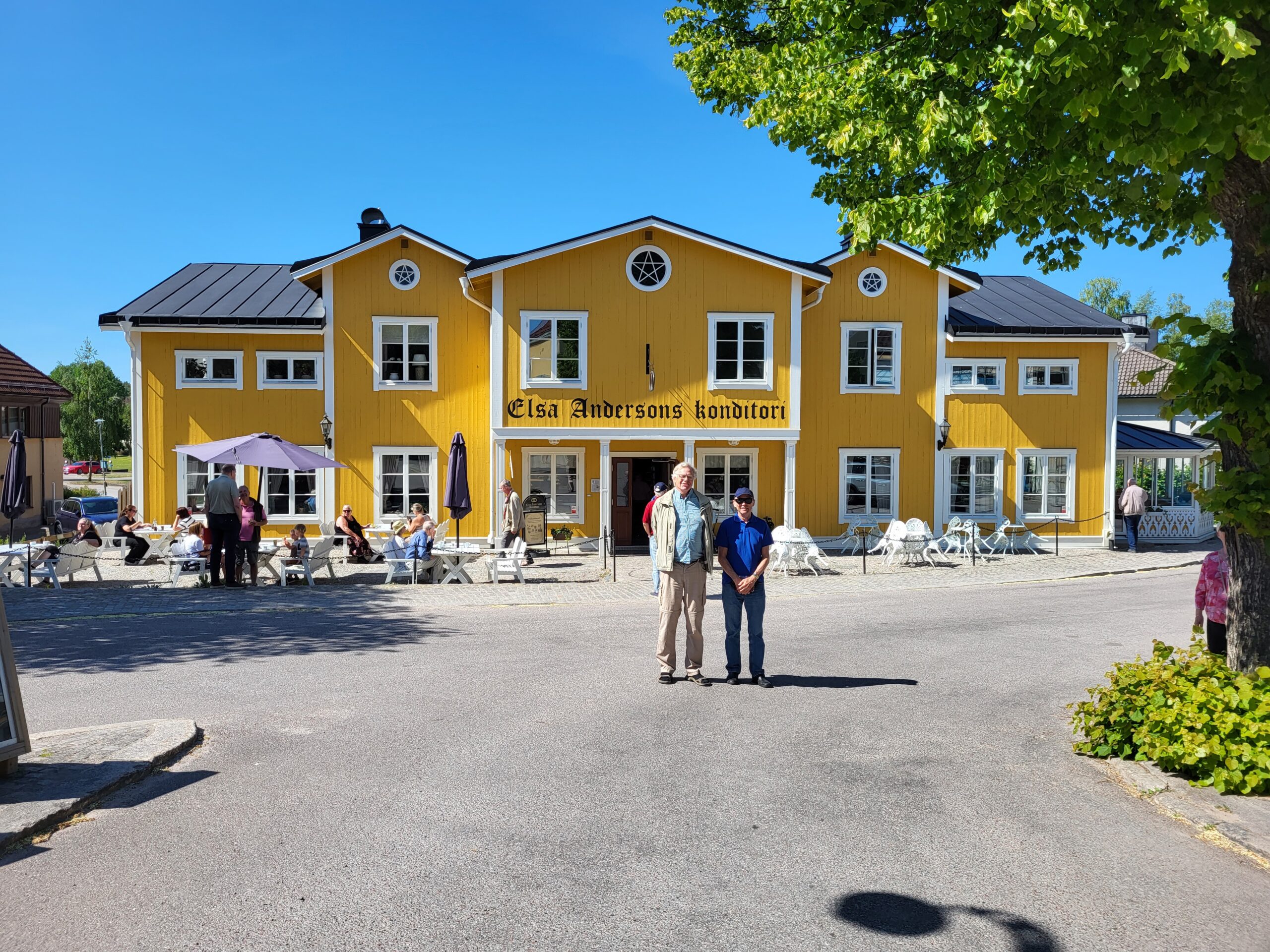 Oljeön & Engelsbergs Bruk 2023