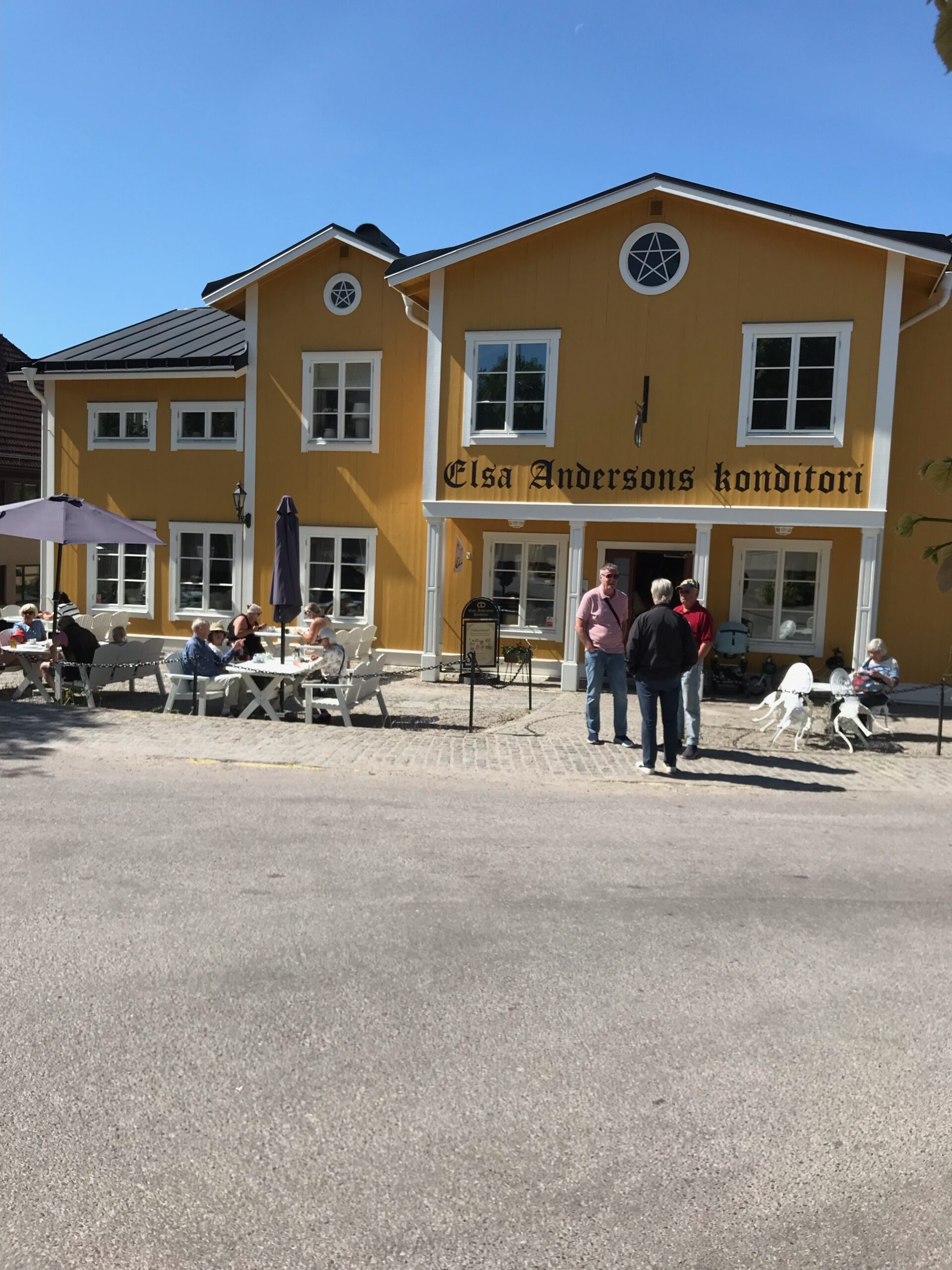 Oljeön & Engelsbergs Bruk 2023