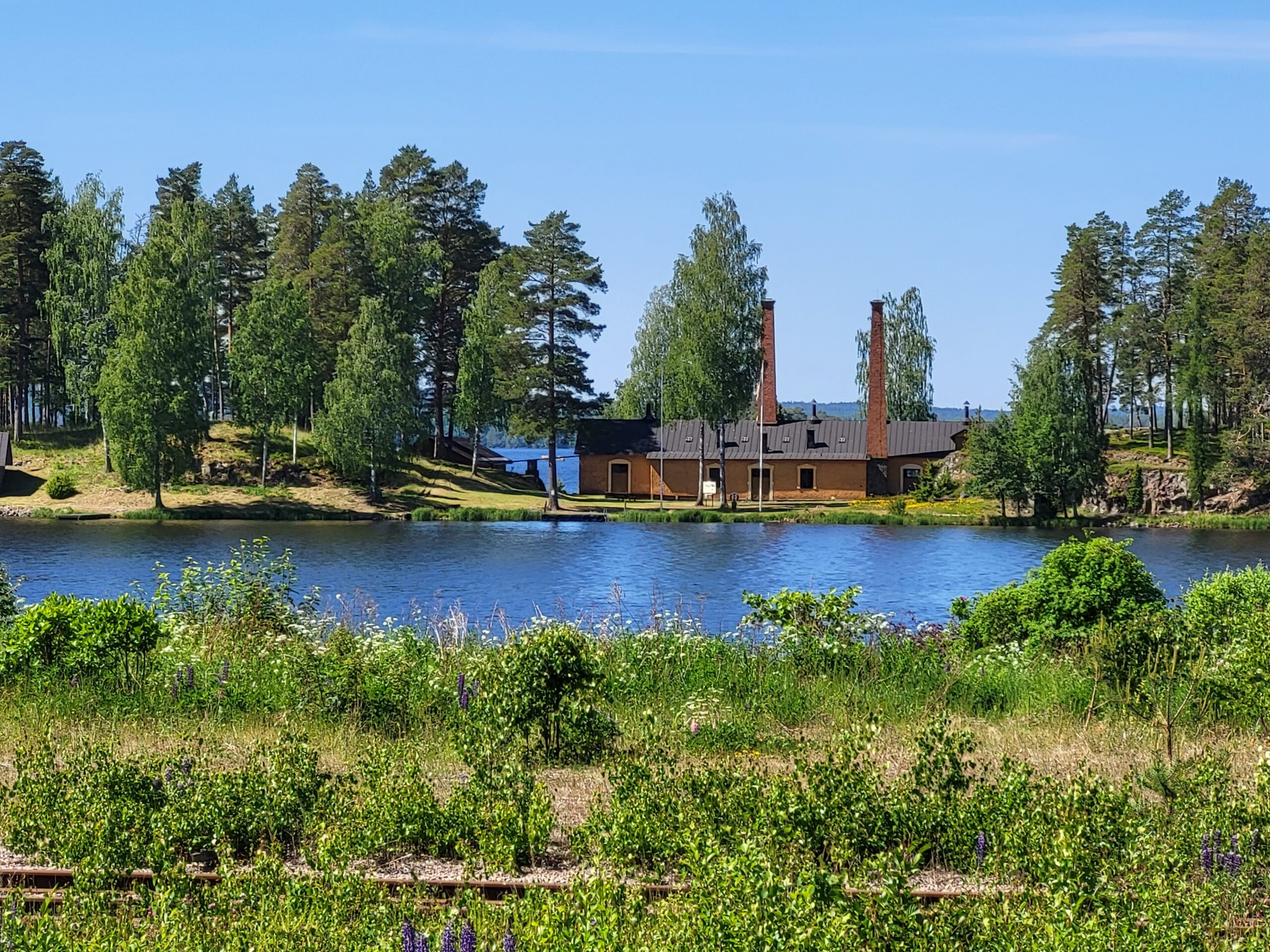 Oljeön & Engelsbergs Bruk 2023